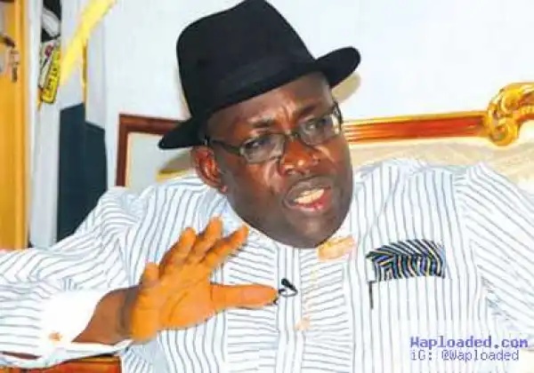 Don’t use force on Niger Delta militants – Dickson begs Buhari